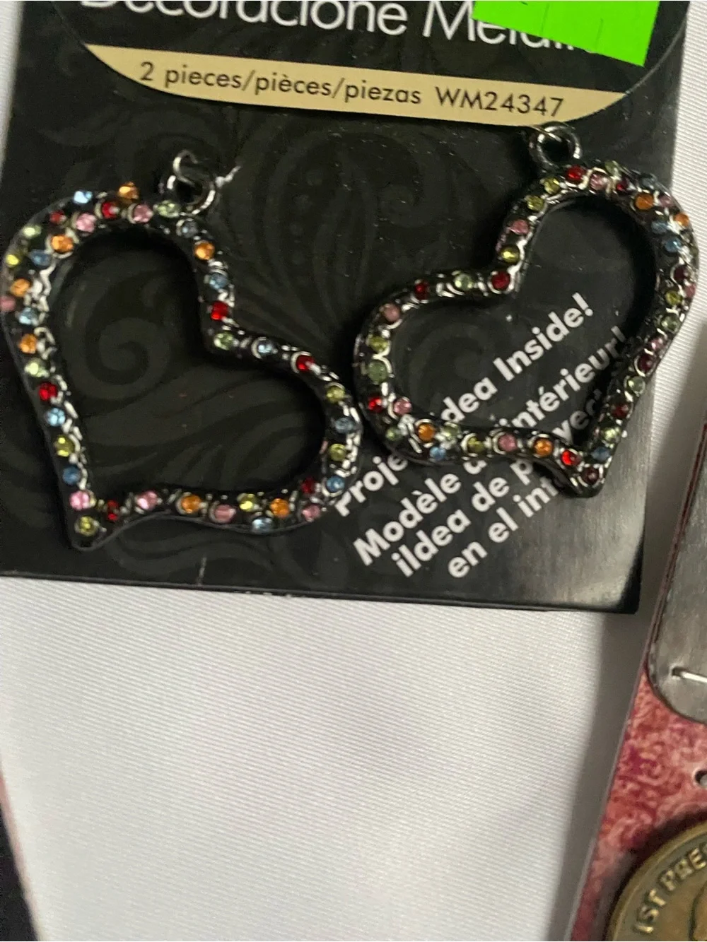 Assorted Jewelry Making Charms and Accents